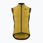 Férfi kerékpáros mellény ASSOS Mille GT Wind S11 golden yellow