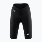Női kerékpáros rövidnadrág ASSOS Uma GT S11 Half Shorts Long W black