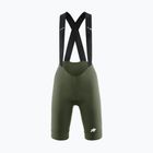 Női kerékpáros rövidnadrág ASSOS Uma GT S11 Bib Shorts W moss green