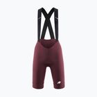 Női kerékpáros rövidnadrág ASSOS Uma GT S11 Bib Shorts W burgundy red
