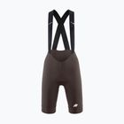 Női kerékpáros rövidnadrág ASSOS Mille GT S11 Bib Shorts wild brown