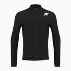 Férfi kerékpáros hosszú ujjú póló ASSOS Mille GT Spring Fall Jersey S11 black
