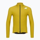 Férfi kerékpáros hosszú ujjú póló ASSOS Mille GT Spring Fall Jersey S11 golden yellow