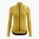 Női kerékpáros hosszú ujjú póló ASSOS Mille GT Spring Fall Jersey S11 golden yellow