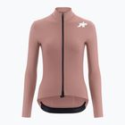 Női kerékpáros hosszú ujjú póló ASSOS Mille GT Spring Fall Jersey S11 blossom pink