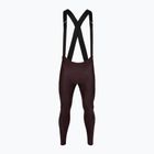 Férfi kerékpáros nadrág ASSOS Mille GT Bib Tights S11 mulberry brown