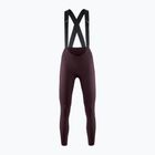Női kerékpáros nadrág ASSOS Uma GT Spring Fall Bib Tights S11 mulberry brown