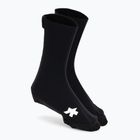 Kerékpáros cipővédő ASSOS GT Winter Booties P1 black