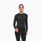 Női hőaktív pulóver Mammut All-Mountain Seamless BL Mid fekete/fehér