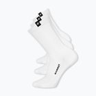 Zokni Mammut Everyday Crew 3 pairs white/white/white