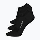 Zokni Mammut Everyday Low 3 pairs black/black/black