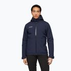 Férfi esőkabát Mammut Linard HS Thermo Hooded Jacket Men marine