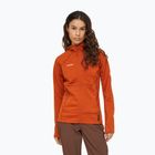 Női pulóver Mammut Taiss ML Hooded Jacket Women autumn larice