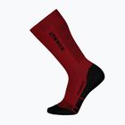 Zokni Mammut Mountaineering Merino High Socks dark mammut red/black