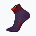 Zokni Mammut Hiking Merino Quarter Socks paloja/dark mammut red