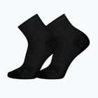 Zokni Mammut Multisport Quarter Socks 2 pack black/black