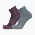 Zokni Mammut Multisport Quarter Socks 2 pack paloja/strata