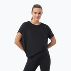 Női jóga póló super.natural Yoga Loose Tee jet black