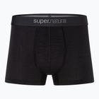 Férfi termikus boxeralsók super.natural Tundra 175 2 pár jet black/jet black
