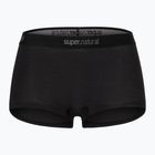 Női thermo boxeralsó super.natural Tundra 175 Boyfriend Hipster jet black