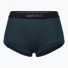 Női thermo boxeralsó super.natural Tundra 175 Hipser 2 pár blueberry/blueberry