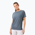 Női jóga póló super.natural Yoga Loose Tee flint stone