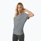 Női jóga póló super.natural Yoga Loose Tee cashmere grey melange
