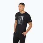 Férfi póló super.natural Go Hiking Tee jet black/various
