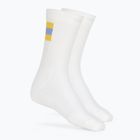 Férfi zokni On Running Tennis white/mustard