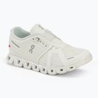 Női futócipő On Cloud 5 undyed-white/white