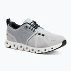 Női futócipő On Cloud 5 Waterproof gleccser/fehér