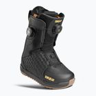 Női snowboard cipők ThirtyTwo Lashed Double Boa black/gold