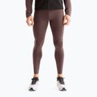 Férfi futó leggings On Performance Winter grape