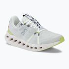 Női futócipő On Cloudsurfer white/sand
