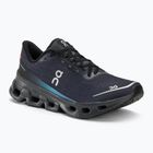 Női futócipő On Cloudspark black/blueberry