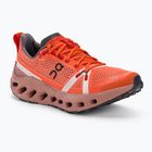 Női futócipő On Cloudsurfer Trail flame/dustrose
