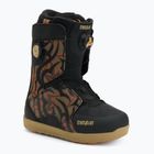 Férfi snowboard bakancsok ThirtyTwo Lashed Double Boa Corduroy ʼ25 black/print