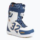Férfi snowboard cipő ThirtyTwo Lashed Double Boa Zeb ʼ25 navy/white