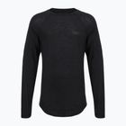 Férfi thermoaktív hosszú ujjú ThirtyTwo Ridelite Merino black/black