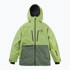 Férfi snowboarddzseki ThirtyTwo TM Recycled Patch X Grenier moss