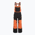 Férfi snowboardnadrág ThirtyTwo Basement Bib black/orange