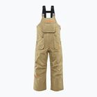 Férfi melles snowboardnadrág ThirtyTwo Basement Bib khaki