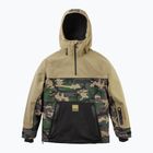 Férfi snowboarddzseki ThirtyTwo Light X Walker Anorak camouflage