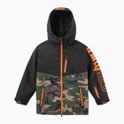 Gyerek snowboard dzseki ThirtyTwo Grasser Insulated black/orange