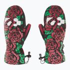 Női snowboard kesztyű ThirtyTwo Corp Mitt red/black