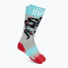 Férfi snowboard zokni ThirtyTwo TM Coolmax grey/red