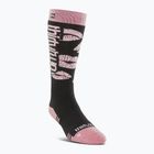 Női snowboard zokni ThirtyTwo Merino black/pink