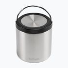Étel termosz KLEAN KANTEEN TKCanister 946 ml brushed stainless steel