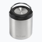Klean Kanteen TKCanister 236 ml-es, csiszolt rozsdamentes termosz élelmiszerhez