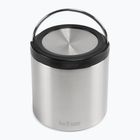 Klean Kanteen TKCanister 946 ml-es, csiszolt rozsdamentes termosz élelmiszerhez